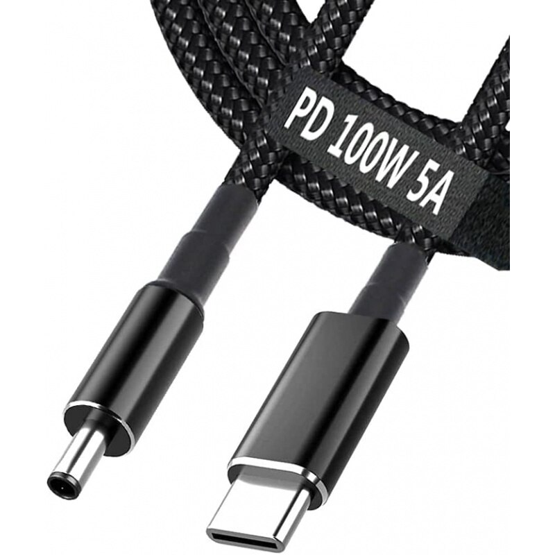 USB C  4.5mm Ʈ  ̺ ,  c-DC 4.5x3.0mm ȯ  6.5ft  100W PD   Su